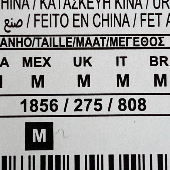 NWT. Zara Metal Link Necklace with Rhinestone Appliqué. - Picture 8 of 9